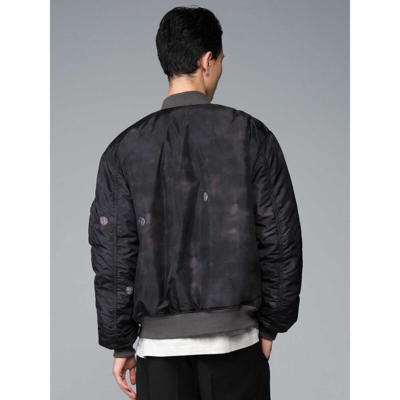 Alpha Industries MA-1 Relaxed Fit Flight Jacket (Oxford Vintage Print) image number 1